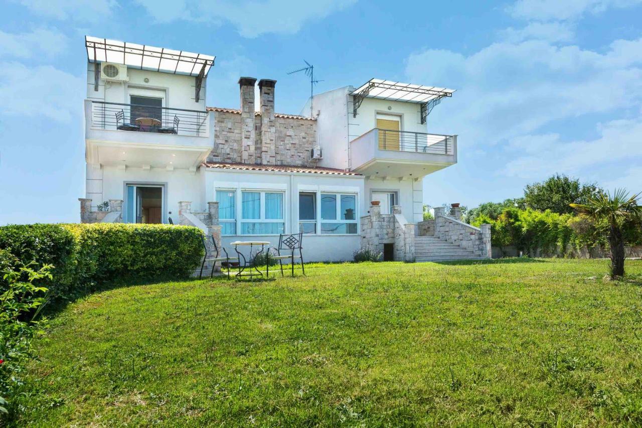 Summer Houses In Афитос Екстериор снимка