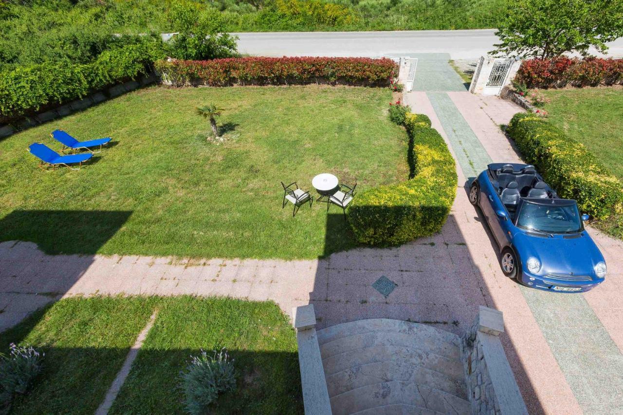 Summer Houses In Афитос Екстериор снимка
